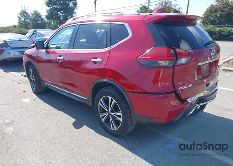 2017 Nissan Rogue Sl from USA, damaged, VIN JN8AT2MV5HW268763